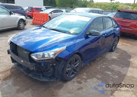 2020 Kia Forte Gt-Line from USA, damaged, VIN 3KPF34AD5LE248766